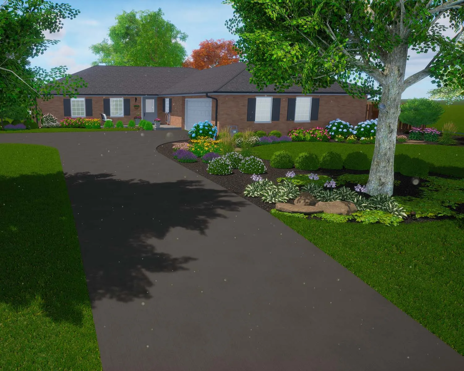 3d landscape Design