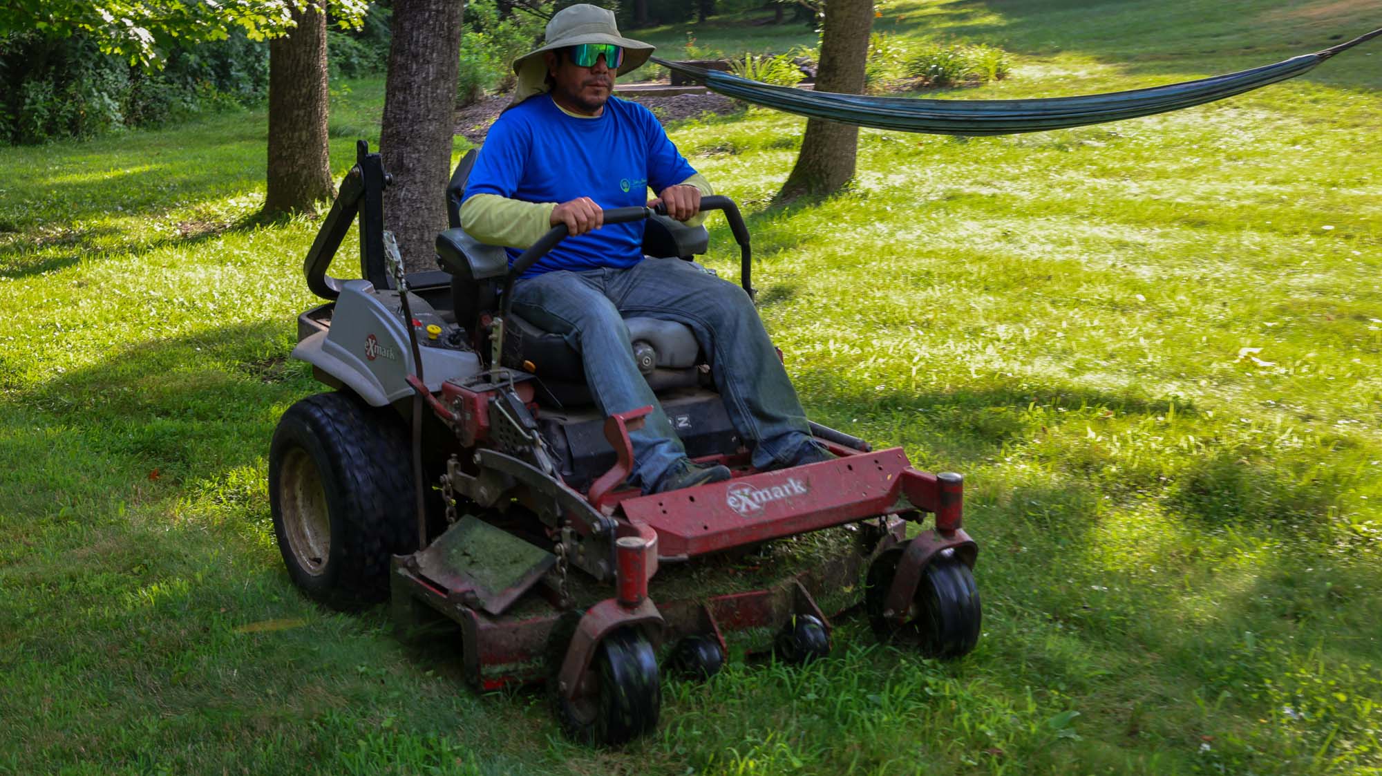 Residential mowing