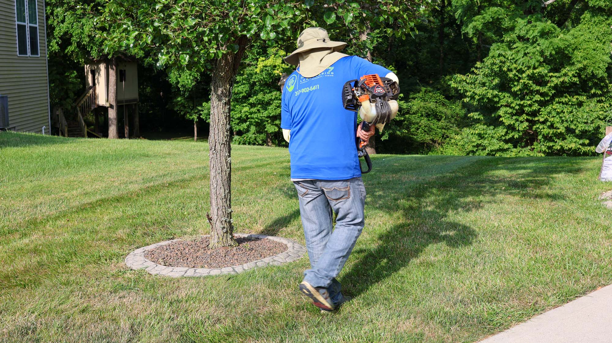 Weed Eating