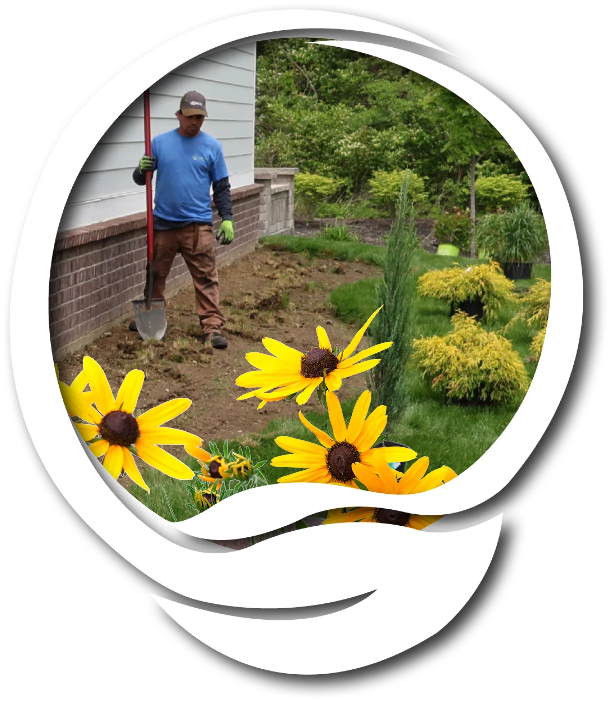 Landscaping Logo icon