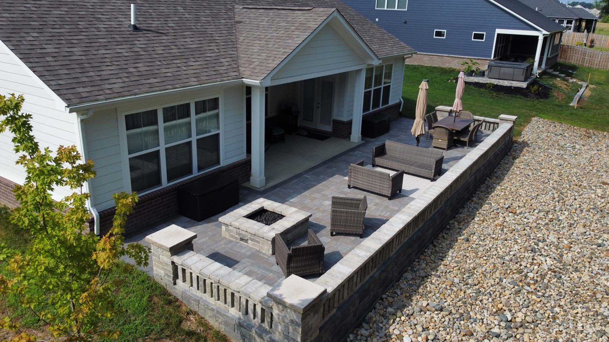 Patio Hardscaping