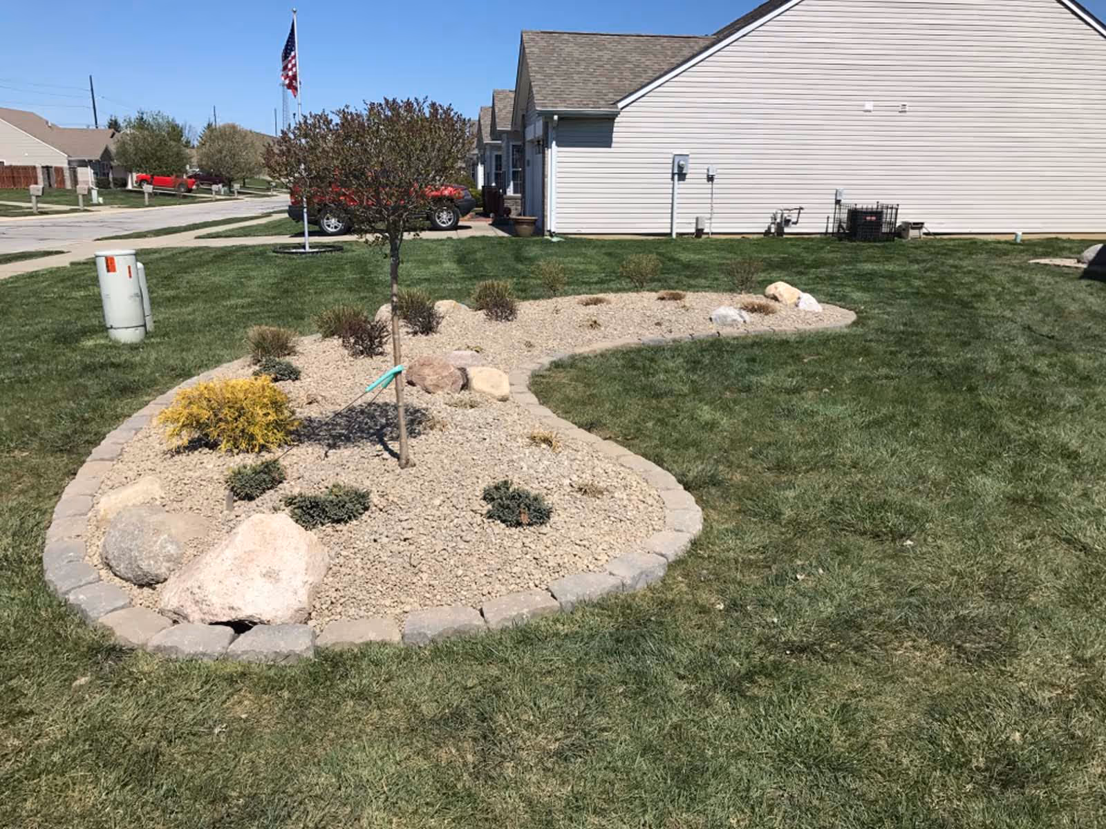 rock mulch