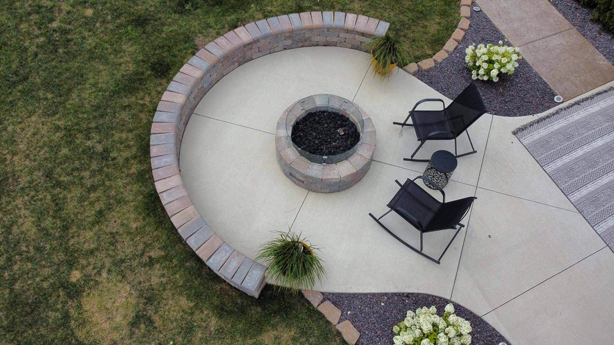 Fire Pit patio