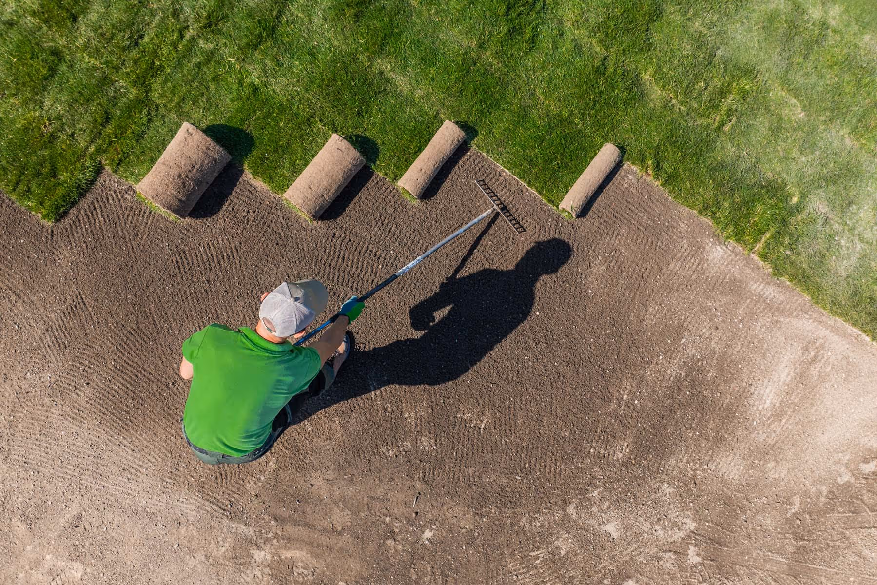 Laying Sod