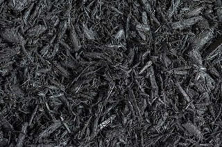 Black Dyed Mulch