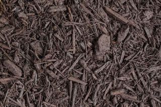 Brown Dyed Mulch