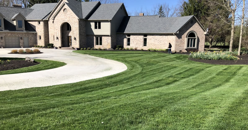 Lawn Mowing Services Brownsburg Indiana.